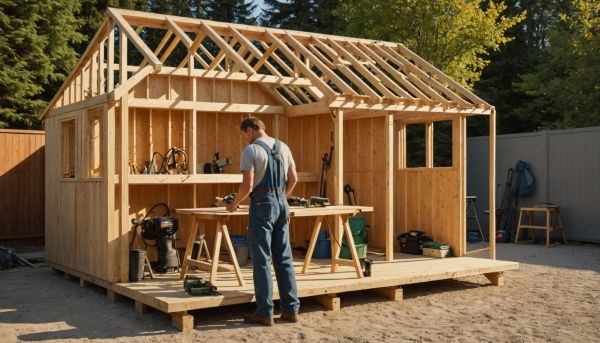 Aménagement extérieur : conseils d’achat et de montage d’un chalet de jardin en kit
