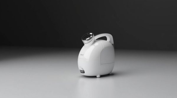 Aspirateur dorsal sans fil capacité 3,5l avec best hygiène