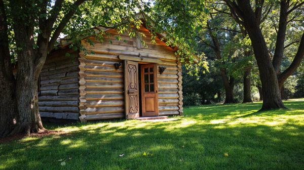 Comment maintenir une maison en bois fraîche durant l'été