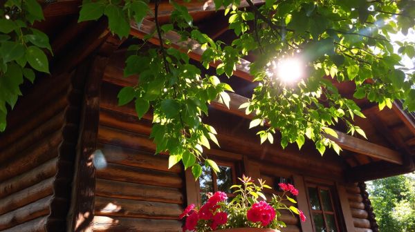 Comment maintenir une maison en bois fraîche durant l'été