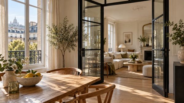 Top avantages d'une porte verrière pour maximiser la lumière