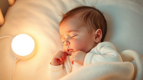 Top veilleuses apaisantes pour des nuits sereines de bébé