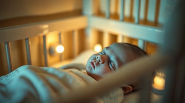 Top veilleuses apaisantes pour des nuits sereines de bébé
