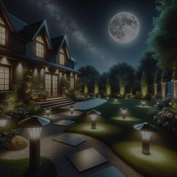 Quelles solutions pour un éclairage de sécurité extérieur esthétique ?