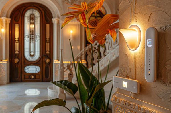 Quelles options pour un éclairage intelligent dans une maison de style Art Nouveau ?