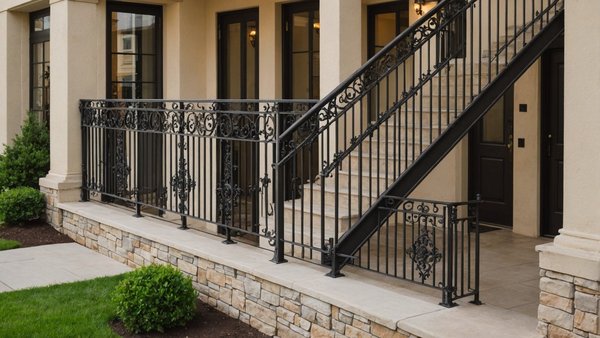 Découvrez la fabrication rampe balcon escalier sur mesure