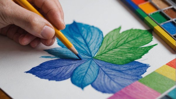 Conseils d'utilisation d'une pastel à la cire aquarellable carand ache