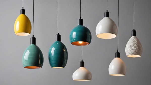 Des suspensions céramiques artisanales pour illuminer votre intérieur