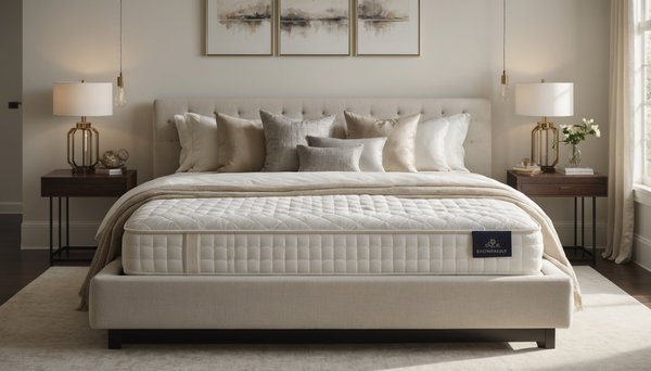 Découvrez le matelas haut de gamme design pour un confort optimal